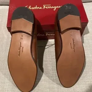 Ferragamo Tan Country Size 10D Never Worn Salvatore Ferragamo | Shoes | Ferragamo Tan Country Size D  main image 2